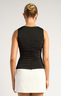 Morris Top - Black