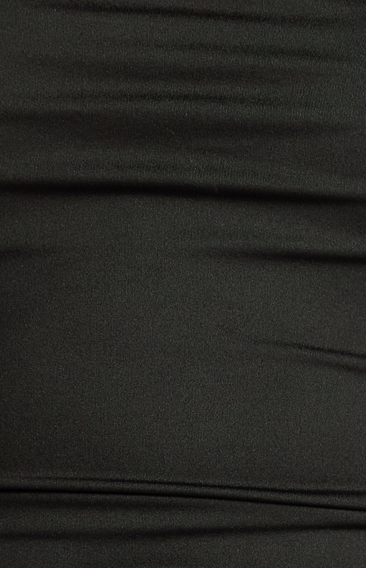 Shae One Shoulder Bodysuit - Black