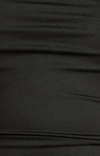 Shae One Shoulder Bodysuit - Black