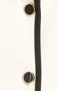 Raelynn Vest Top - White