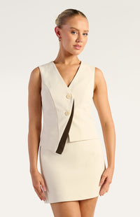 Watson Vest - Beige