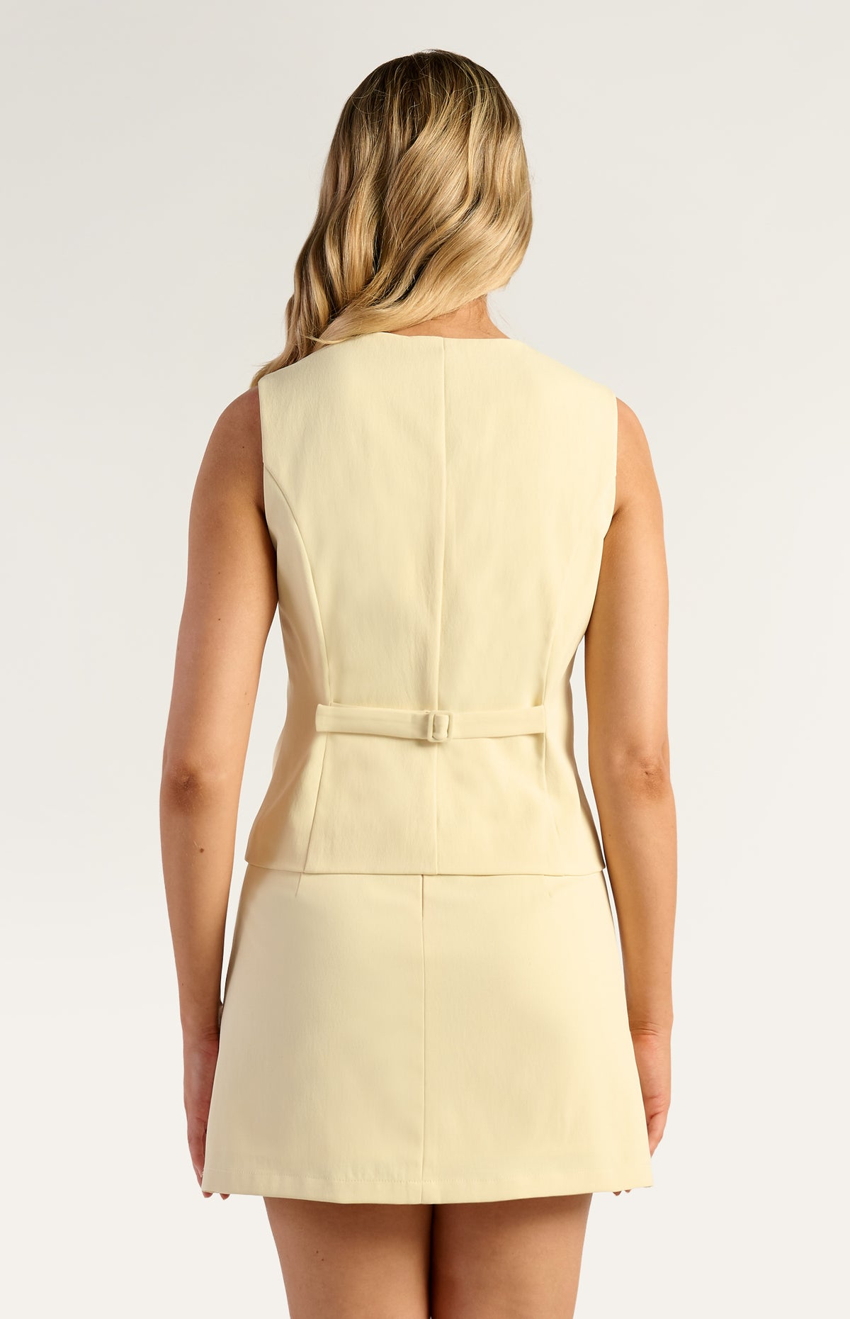 Watson Vest - Butter