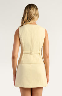 Watson Vest - Butter