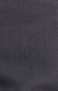 Aster Faux Linen Top - Black