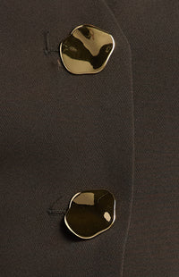 Adeline Vest - Black