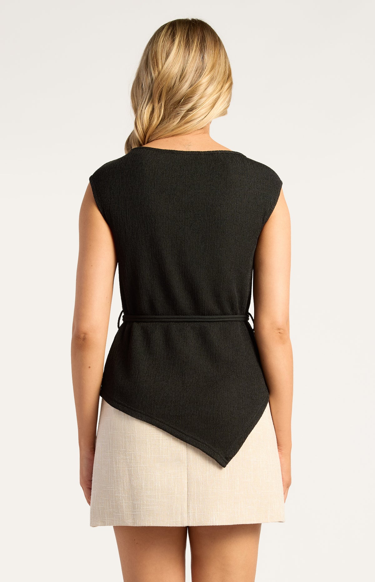 Simmons Short Sleeve Top - Black