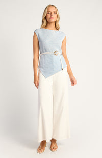 Simmons Short Sleeve Top - Blue