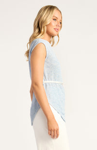 Simmons Short Sleeve Top - Blue