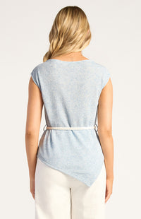 Simmons Short Sleeve Top - Blue