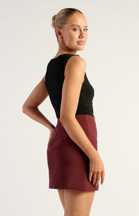 Emari Jersey Top - Black
