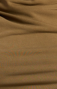 Emari Jersey Top - Dark Olive