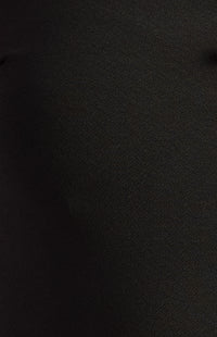 Carmen Singlet Bodysuit - Black