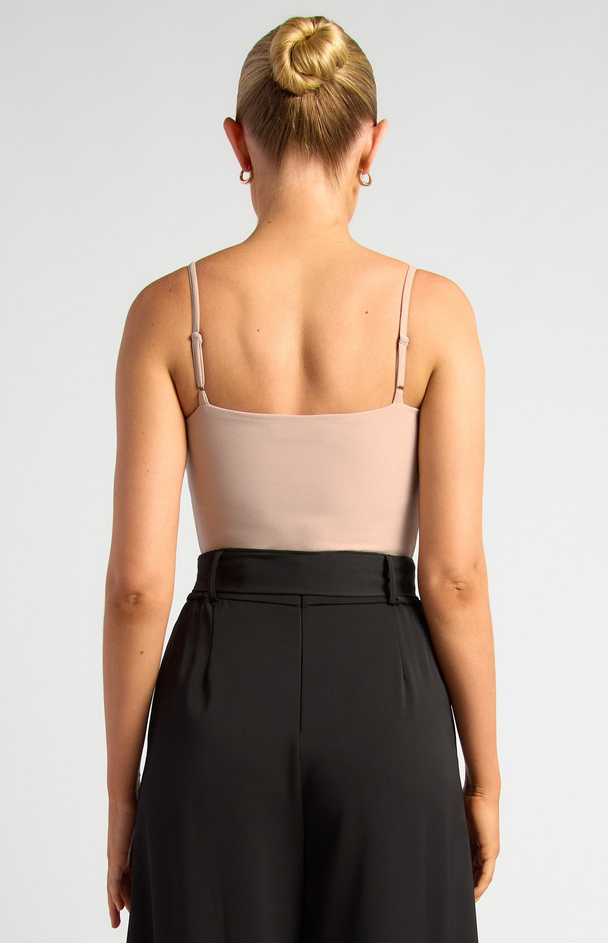 Carmen Singlet Bodysuit - Stone