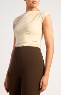 Aleyse Top - Beige