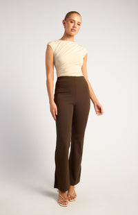 Aleyse Top - Beige