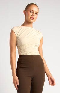 Aleyse Top - Beige
