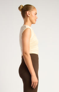 Aleyse Top - Beige