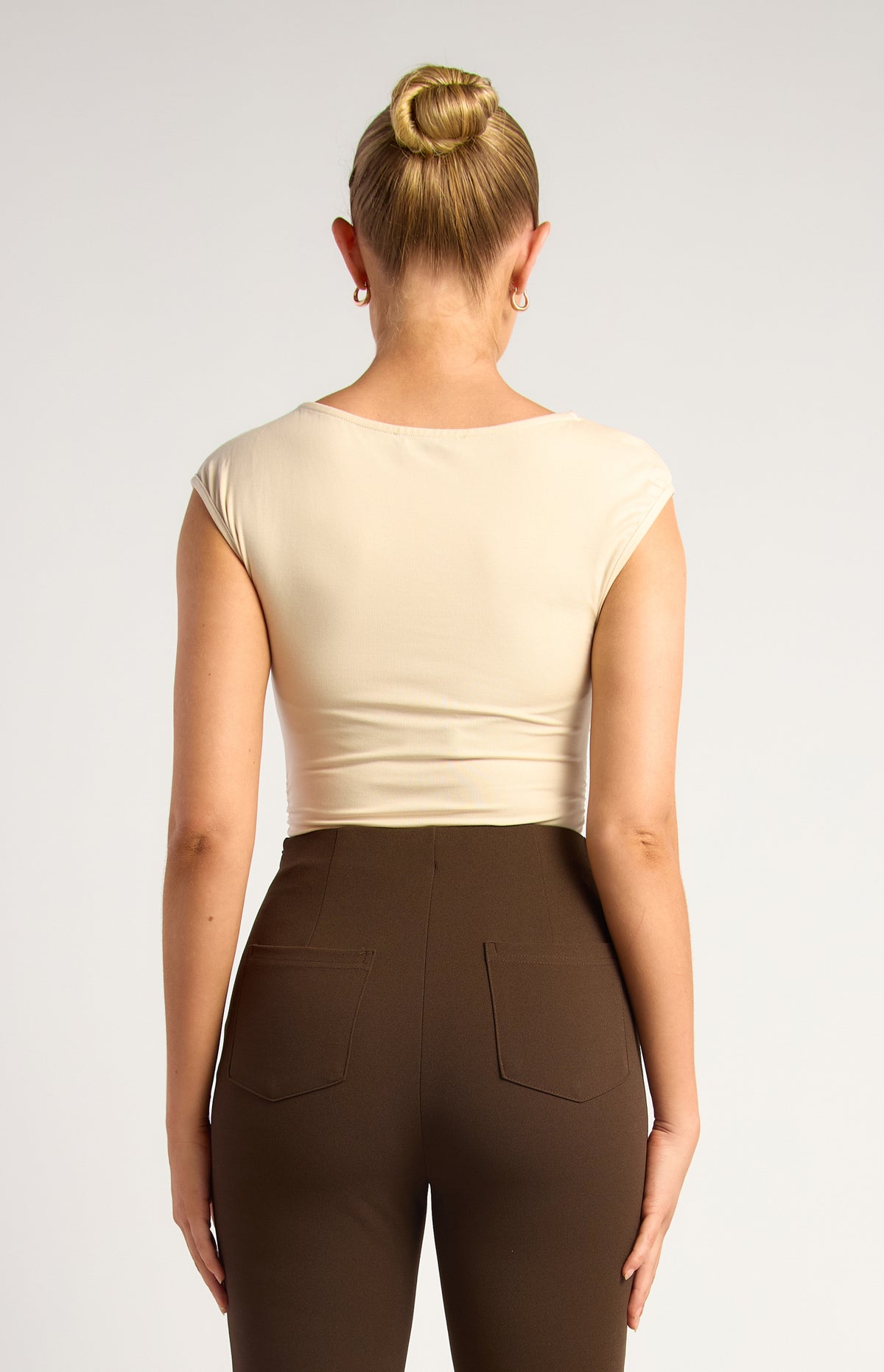 Aleyse Top - Beige