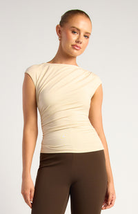 Aleyse Top - Beige