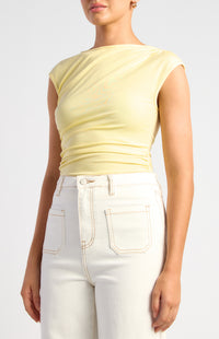Aleyse Top - Lemon