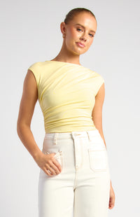 Aleyse Top - Lemon