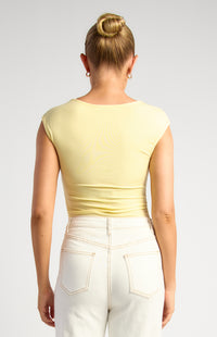 Aleyse Top - Lemon