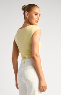 Aleyse Top - Lemon