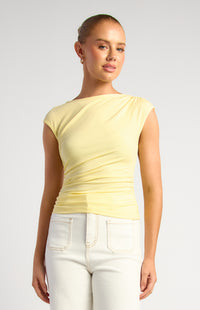 Aleyse Top - Lemon