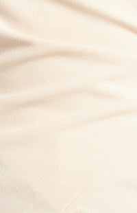 Daria Short Sleeve Top - Almond