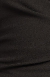 Daria Short Sleeve Top - Black