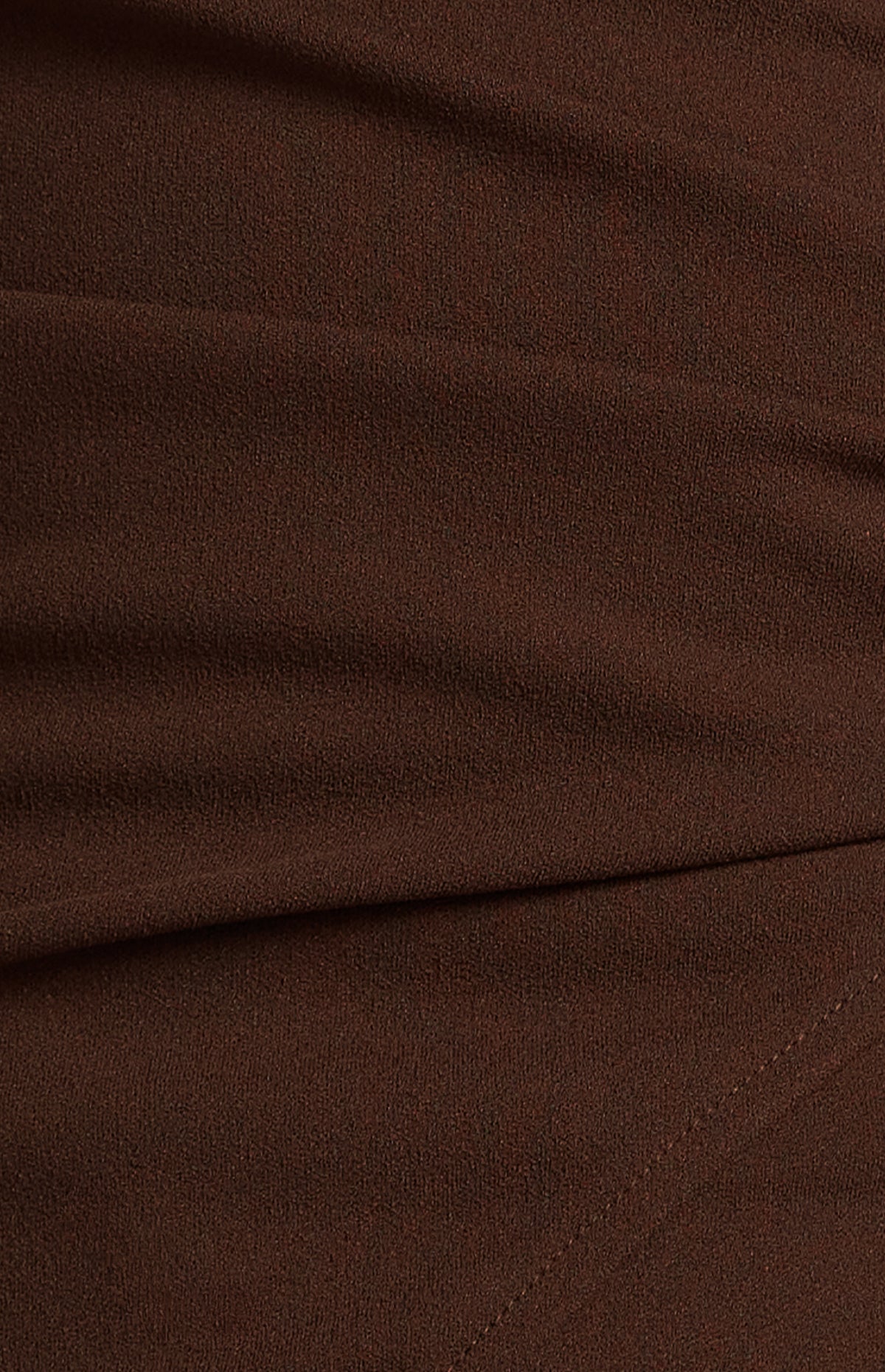 Daria Short Sleeve Top - Espresso