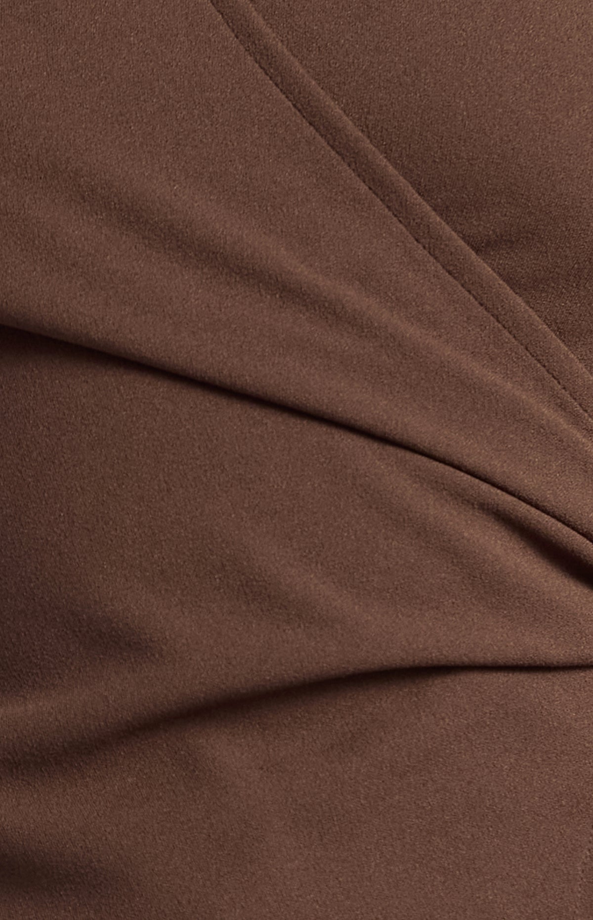 Ambre Halter Top - Chocolate