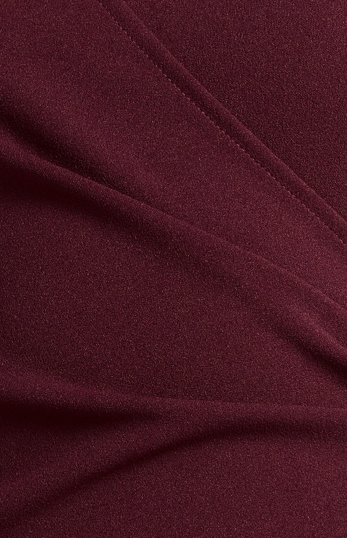 Ambre Halter Top - Dark Wine