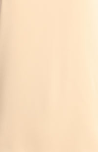 Jed Side Split Sateen Top - Latte