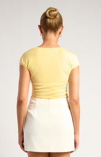 Saachi Top - Butter