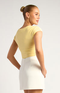 Saachi Top - Butter