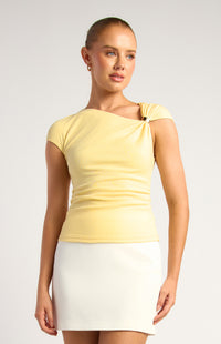 Saachi Top - Butter
