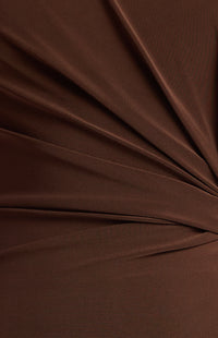 Noah Sleeveless Top - Espresso