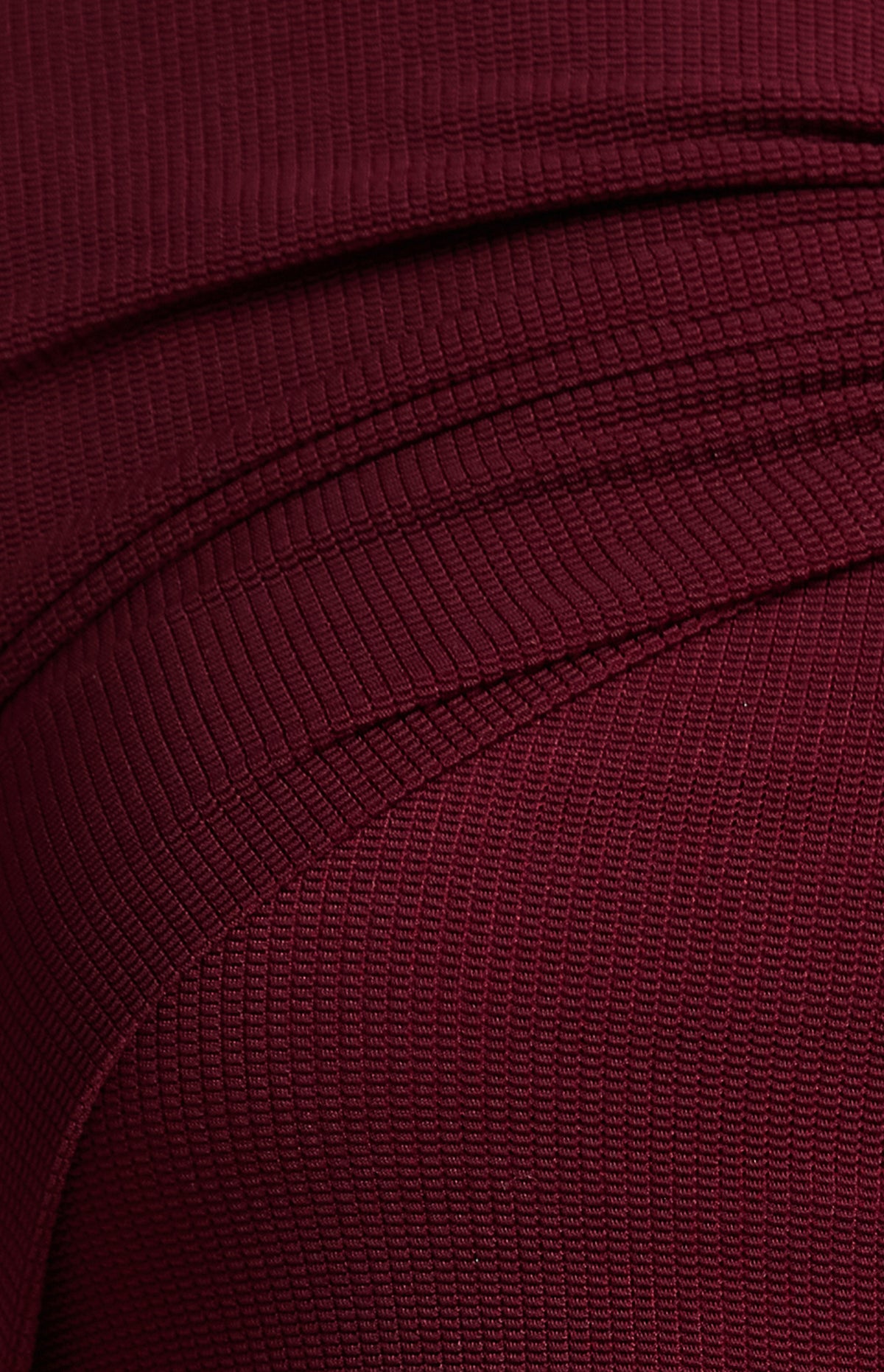 Thelma Off-Shoulder Top - Merlot