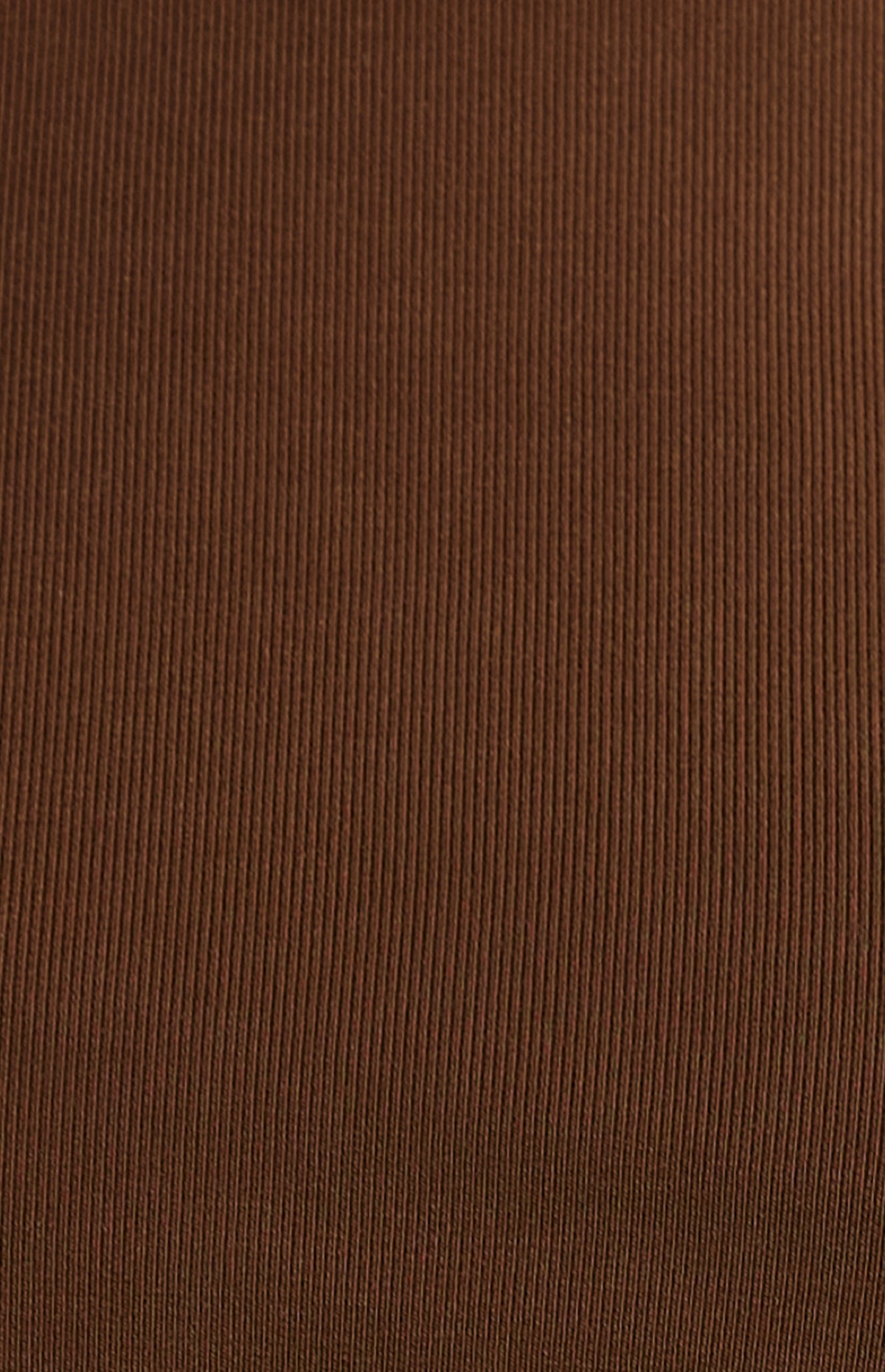 Ravio Off-Shoulder Top - Chocolate