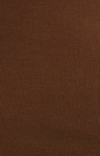 Ravio Off-Shoulder Top - Chocolate