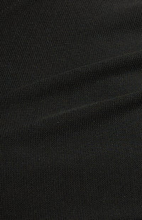 Linnea Long Sleeve Bodysuit - Black
