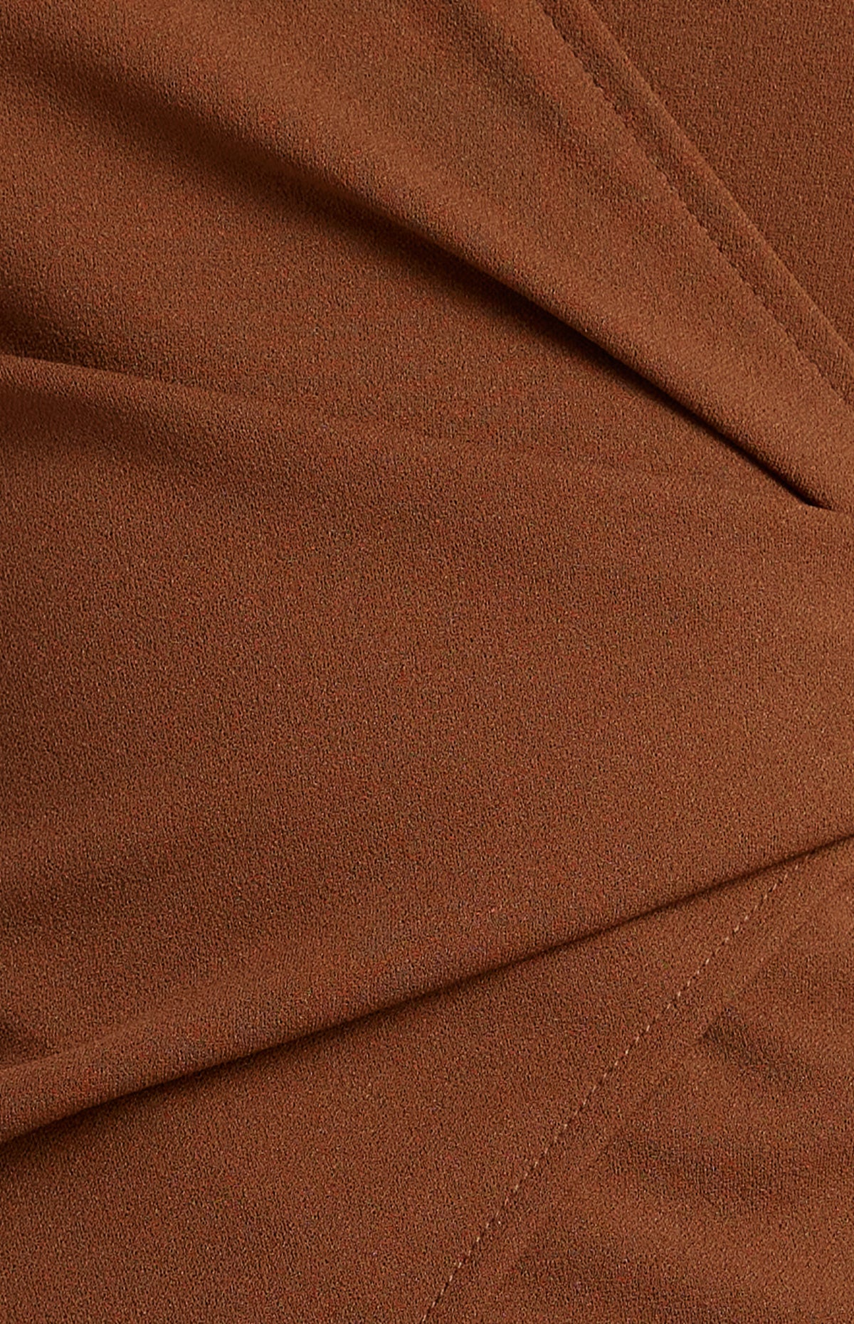 Morgane Long Sleeve Top - Espresso