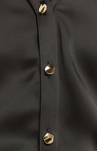 Ambrose Long Sleeve Shirt - Black