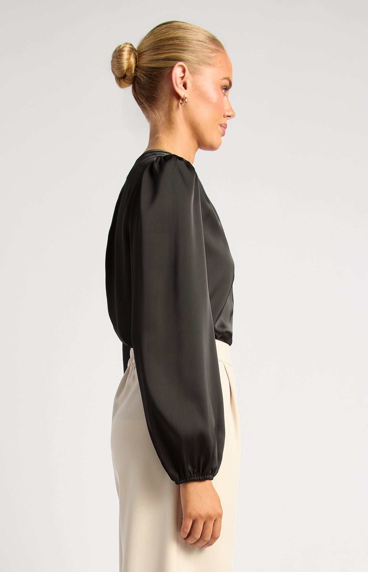 Ambrose Long Sleeve Shirt - Black