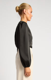 Ambrose Long Sleeve Shirt - Black