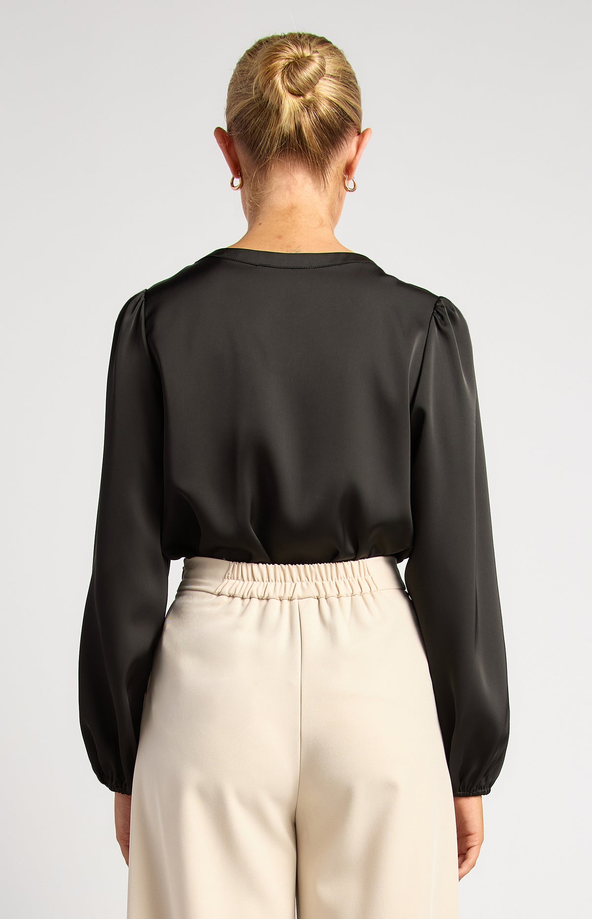 Ambrose Long Sleeve Shirt - Black