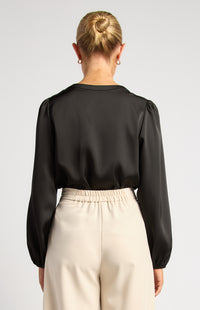 Ambrose Long Sleeve Shirt - Black