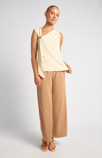 IIona Sleeveless Top - Ivory