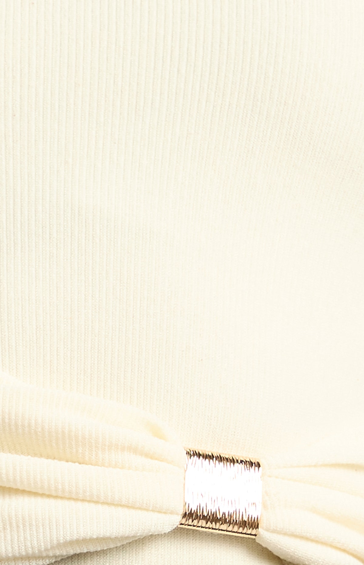 Carmine Long Sleeve Top - Ivory